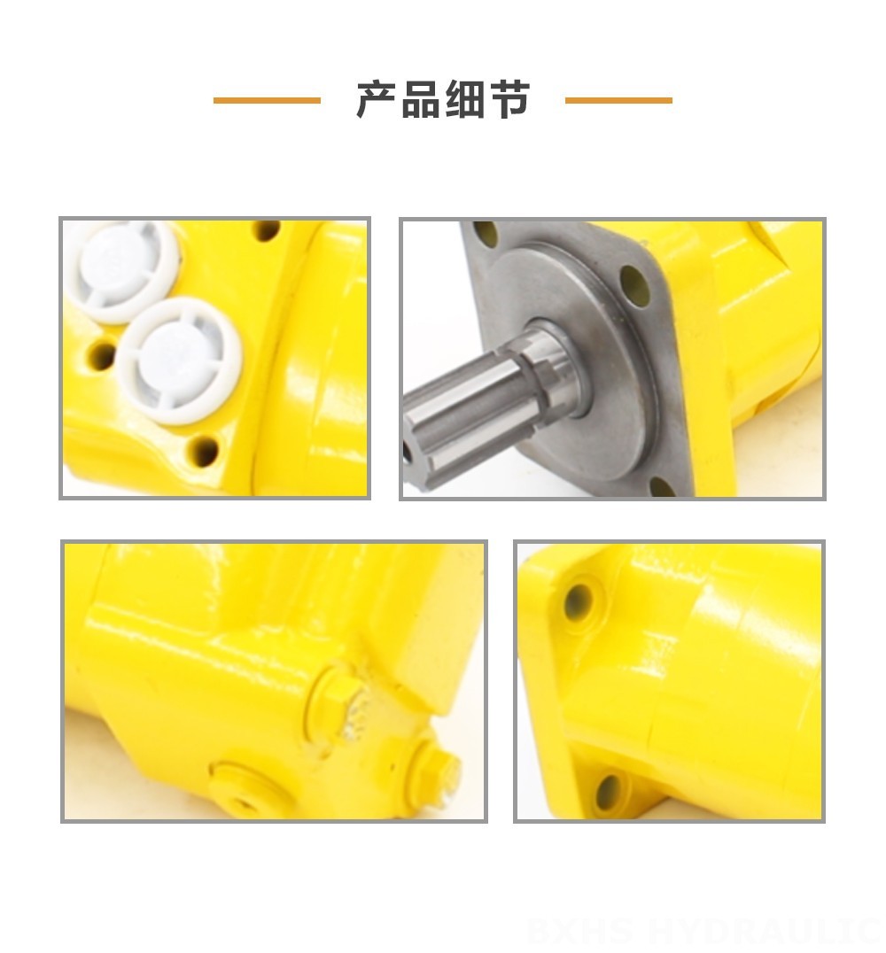 BM5_摆线液压马达-2 100 cc/r 75 Lpm 液压马达